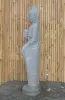  Product image 3 of the product “Standing Buddha with Lotus Flower, ca. 151 cm H ”